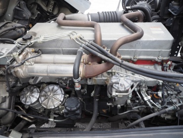 日野 グランドプロフィア 平ボディ 大型 BDG-FW1EYYG 年式 H19 [写真27]