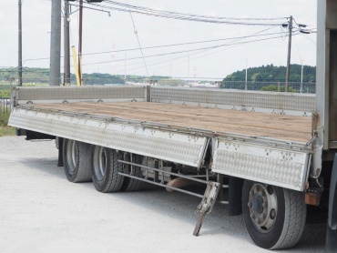 日野 グランドプロフィア 平ボディ 大型 BDG-FW1EYYG 年式 H19 [写真11]