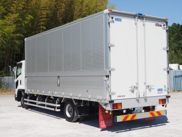 いすゞ フォワード ウイング車 中型 2RG-FRR90T2 年式 H30 [写真07]