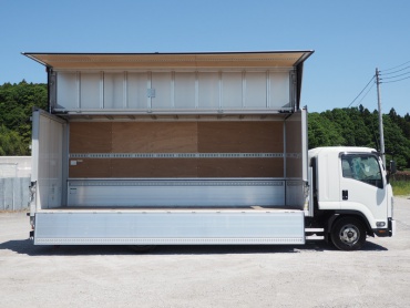 いすゞ フォワード ウイング車 中型 2RG-FRR90T2 年式 H30 [写真11]