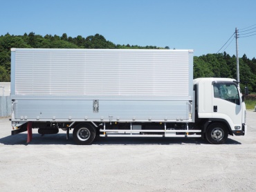 いすゞ フォワード ウイング車 中型 2RG-FRR90T2 年式 H30 [写真08]