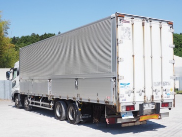 三菱ふそう スーパーグレート ウイング車 大型 BDG-FS54JZ 年式 H20 [写真07]