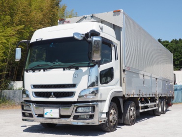 三菱ふそう スーパーグレート ウイング車 大型 BDG-FS54JZ 年式 H20 [写真01]