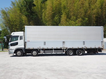 三菱ふそう スーパーグレート ウイング車 大型 BDG-FS54JZ 年式 H20 [写真19]