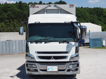 三菱ふそう スーパーグレート ウイング車 大型 BDG-FS54JZ 年式 H20 [写真03]