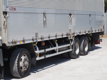 三菱ふそう スーパーグレート ウイング車 大型 BDG-FS54JZ 年式 H20 [写真21]