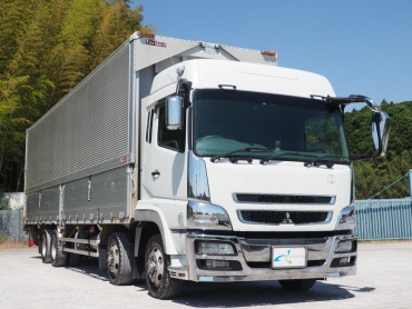 三菱ふそう スーパーグレート ウイング車 大型 BDG-FS54JZ 年式 H20 [写真04]