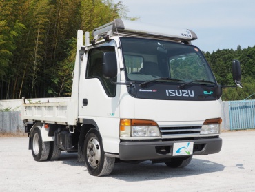 いすゞ エルフ ダンプ 小型 KK-NKR71ED 年式 H14 [写真01]