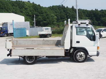 いすゞ エルフ ダンプ 小型 KK-NKR71ED 年式 H14 [写真09]