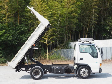 いすゞ エルフ ダンプ 小型 KK-NKR71ED 年式 H14 [写真18]