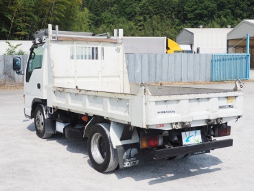 いすゞ エルフ ダンプ 小型 KK-NKR71ED 年式 H14 [写真06]