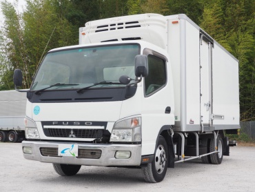 三菱ふそう キャンター 冷凍バン 小型 PDG-FE82D 年式 H20[写真02]