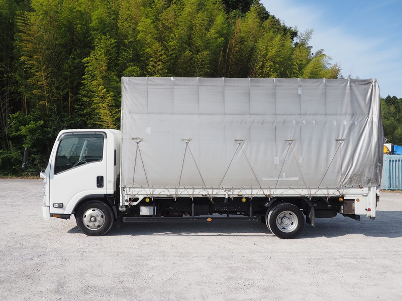 いすゞ エルフ 平ボディ 小型 BKG-NPR85AN 年式 H21[写真06]