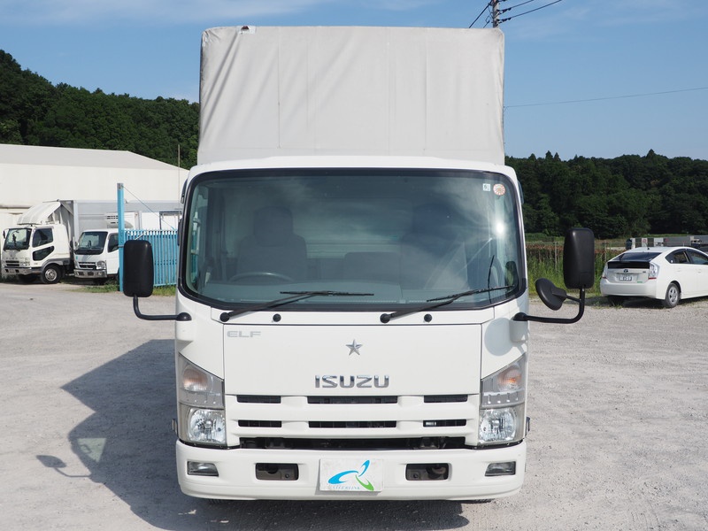いすゞ エルフ 平ボディ 小型 BKG-NPR85AN 年式 H21[写真03]