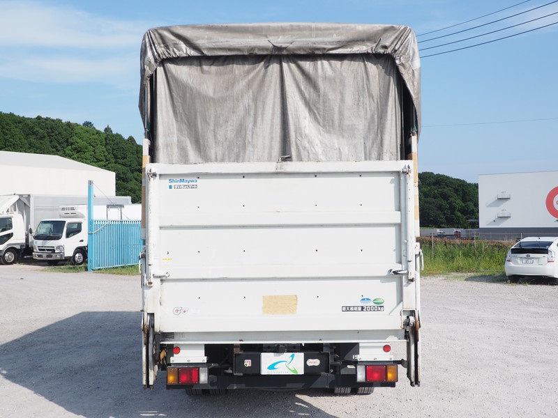 いすゞ エルフ 平ボディ 小型 BKG-NPR85AN 年式 H21[写真05]