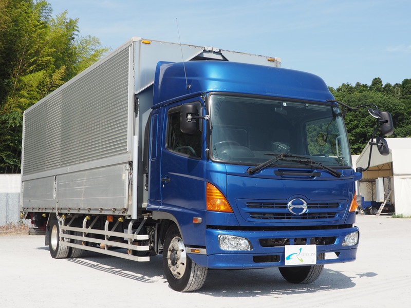 日野 レンジャー ウイング車 中増t BDG-FE8JPWG 年式 H18[写真05]