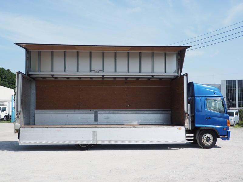 日野 レンジャー ウイング車 中増t BDG-FE8JPWG 年式 H18[写真12]