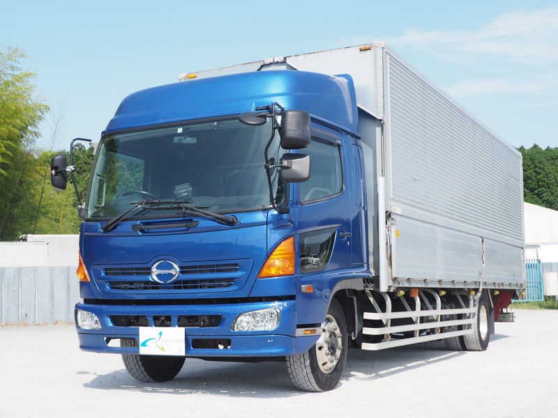 日野 レンジャー ウイング車 中増t BDG-FE8JPWG 年式 H18[写真01]