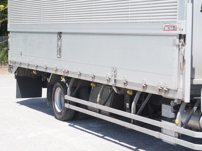 三菱ふそう ファイター ウイング車 中型 PDG-FK61F 年式 H20[写真10]