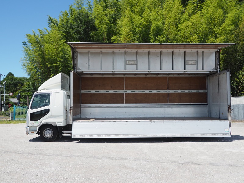 三菱ふそう ファイター ウイング車 中型 PDG-FK61F 年式 H20[写真21]