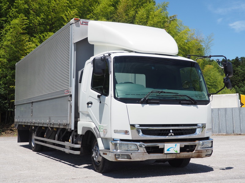 三菱ふそう ファイター ウイング車 中型 PDG-FK61F 年式 H20[写真04]