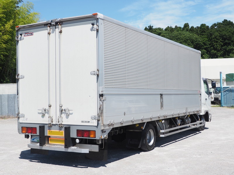 三菱ふそう ファイター ウイング車 中型 PDG-FK61F 年式 H20[写真05]