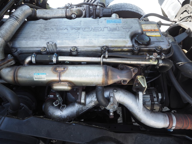 三菱ふそう ファイター ウイング車 中型 PDG-FK61F 年式 H20[写真41]