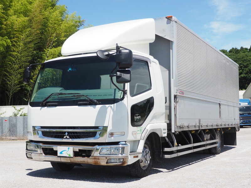 三菱ふそう ファイター ウイング車 中型 PDG-FK61F 年式 H20[写真01]