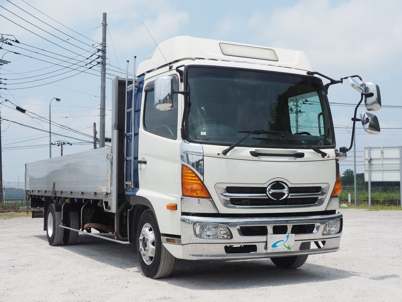 日野 レンジャー 平ボディ 中型 BKG-FD7JLYA 年式 H23[写真04]