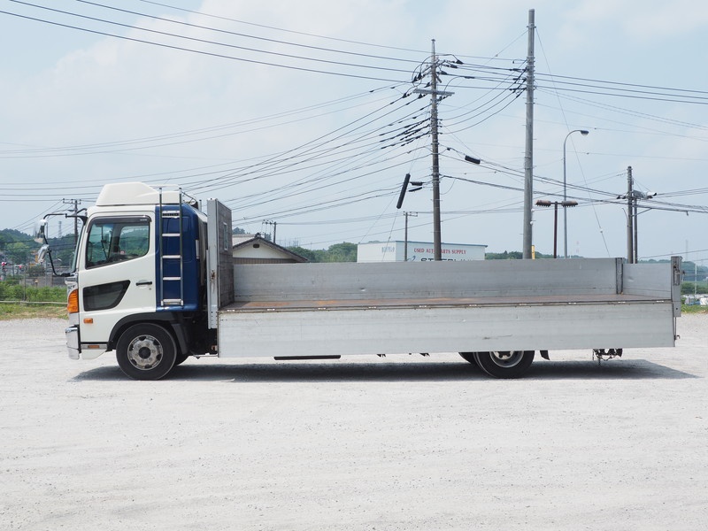 日野 レンジャー 平ボディ 中型 BKG-FD7JLYA 年式 H23[写真15]