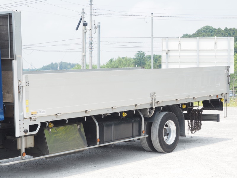 日野 レンジャー 平ボディ 中型 BKG-FD7JLYA 年式 H23[写真14]