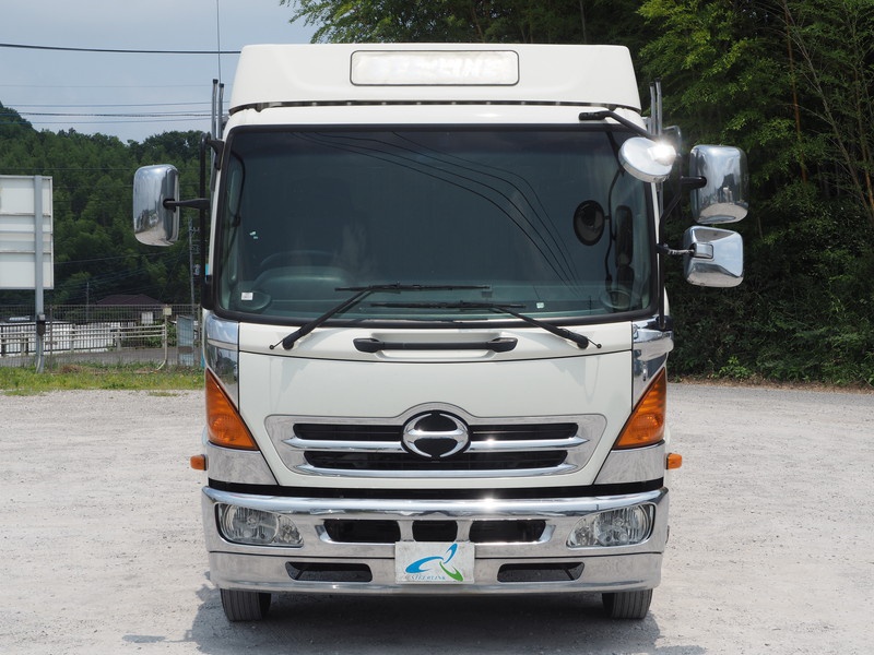 日野 レンジャー 平ボディ 中型 BKG-FD7JLYA 年式 H23[写真03]