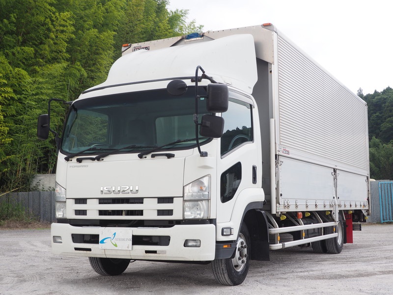 いすゞ フォワード ウイング車 中増t PKG-FSR90T2 年式 H22[写真01]