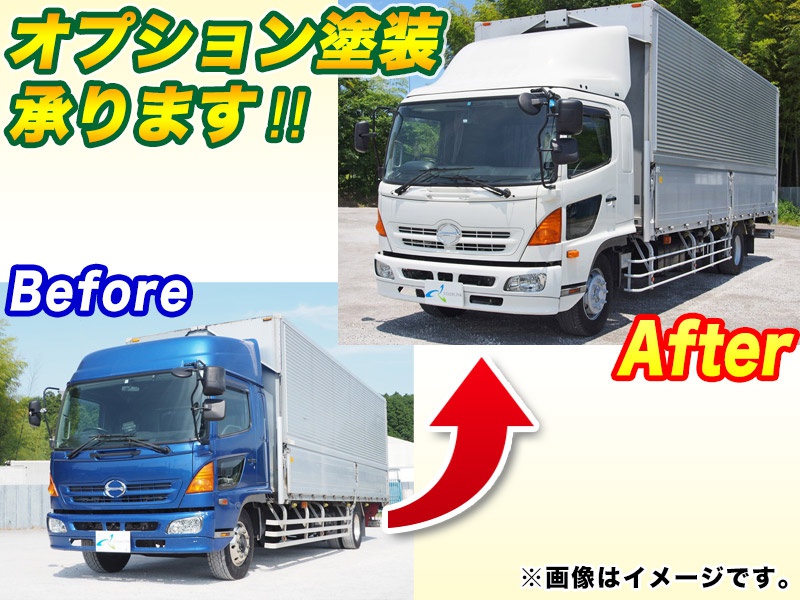 日野 レンジャー ウイング車 中増t BDG-FE8JPWG 年式 H18[写真03]