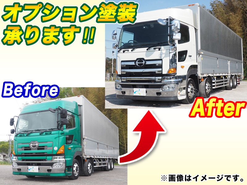 日野 グランドプロフィア ウイング車 大型 QKG-FW1EXBG 年式 H26[写真03]