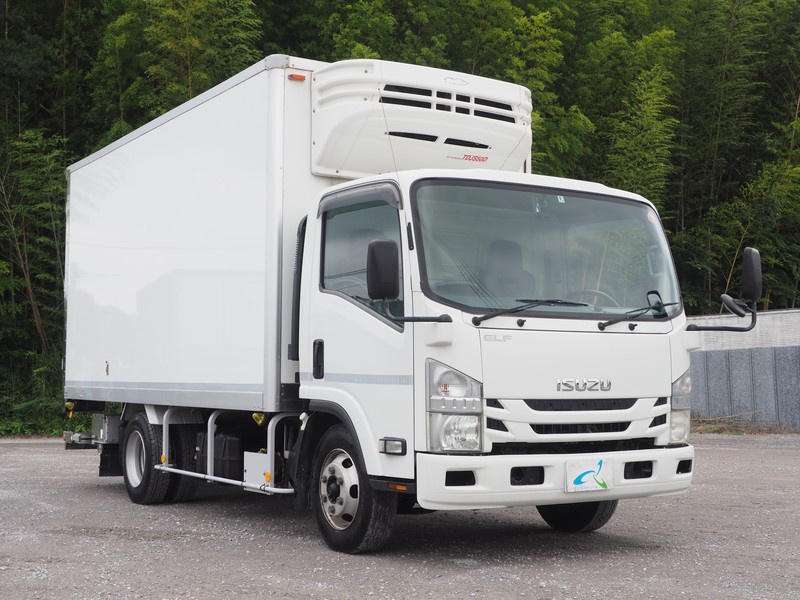 いすゞ エルフ 冷凍バン 小型 BDG-NPR85AN 年式 H21[写真04]