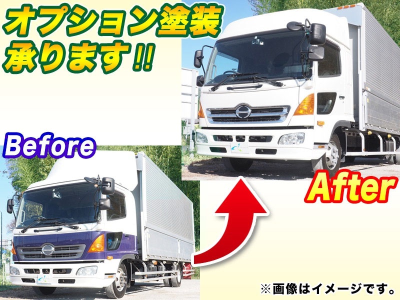 日野 レンジャープロ ウイング車 中型 TKG-FD7JLAA 年式 H26[写真03]