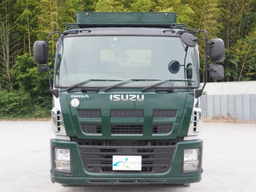いすゞ ギガ 平ボディ 大型 QKG-CYJ77A 年式 H25[写真03]