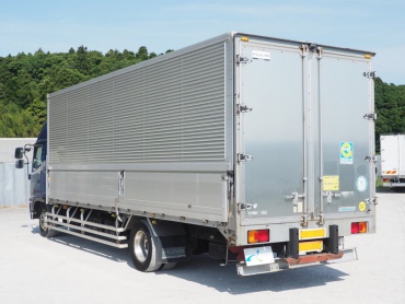 日野 レンジャー ウイング車 中増t BDG-FE8JPWG 年式 H18 [写真08]