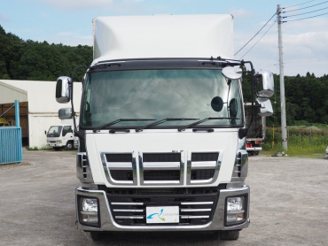 いすゞ ギガ ウイング車 大型 QKG-CYJ77A 年式 H25 [写真03]