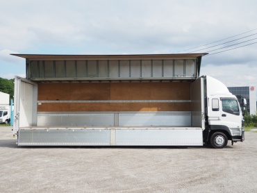 いすゞ ギガ ウイング車 大型 QKG-CYJ77A 年式 H25 [写真11]