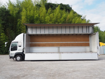 いすゞ ギガ ウイング車 大型 QKG-CYJ77A 年式 H25 [写真22]