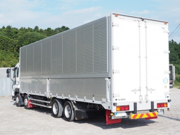 いすゞ ギガ ウイング車 大型 QKG-CYJ77A 年式 H25 [写真07]