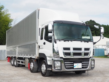 いすゞ ギガ ウイング車 大型 QKG-CYJ77A 年式 H25 [写真04]