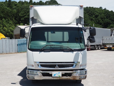 三菱ふそう ファイター ウイング車 中型 PDG-FK61F 年式 H20 [写真03]