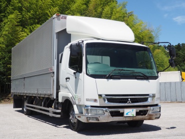 三菱ふそう ファイター ウイング車 中型 PDG-FK61F 年式 H20 [写真04]
