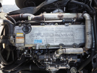 三菱ふそう ファイター ウイング車 中型 PDG-FK61F 年式 H20 [写真39]