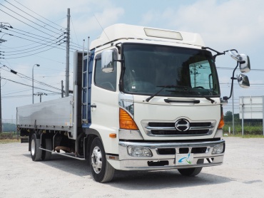 日野 レンジャー 平ボディ 中型 BKG-FD7JLYA 年式 H23 [写真04]