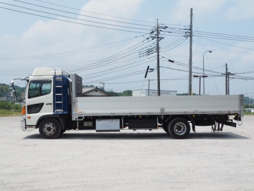 日野 レンジャー 平ボディ 中型 BKG-FD7JLYA 年式 H23 [写真13]