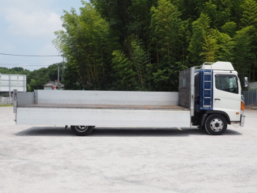 日野 レンジャー 平ボディ 中型 BKG-FD7JLYA 年式 H23 [写真10]